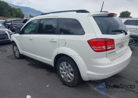 2019 Dodge Journey Se Value Package from USA, damaged, VIN 3C4PDCAB7KT853456